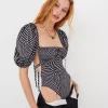Woman For Love & Lemons Dany Bodysuit