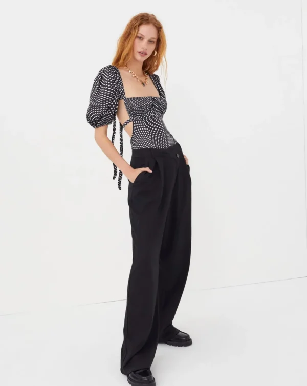 Woman For Love & Lemons Dany Bodysuit