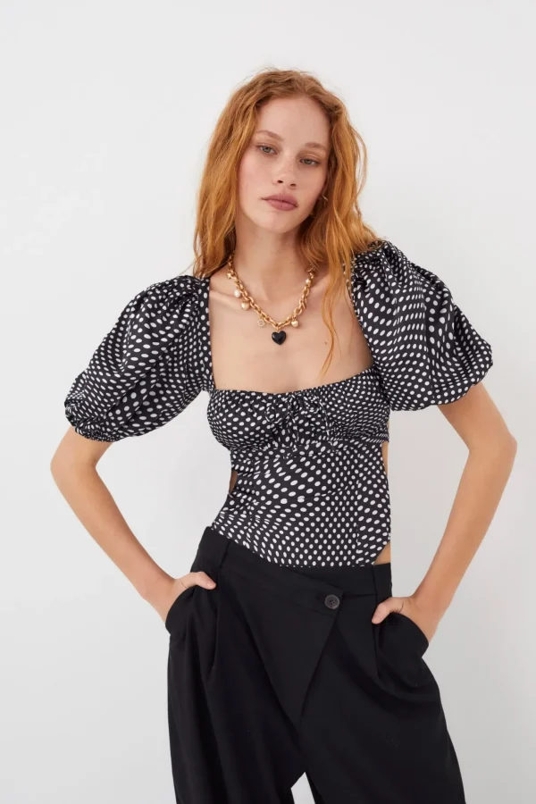 Woman For Love & Lemons Dany Bodysuit