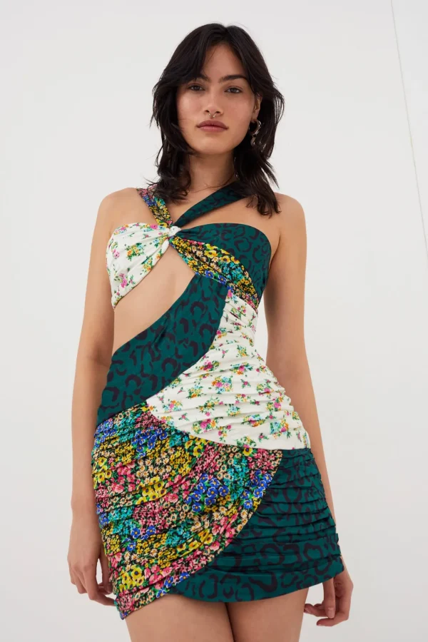 Woman For Love & Lemons Darlene Mini Dress