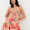 Woman For Love & Lemons Dascha Mini Dress