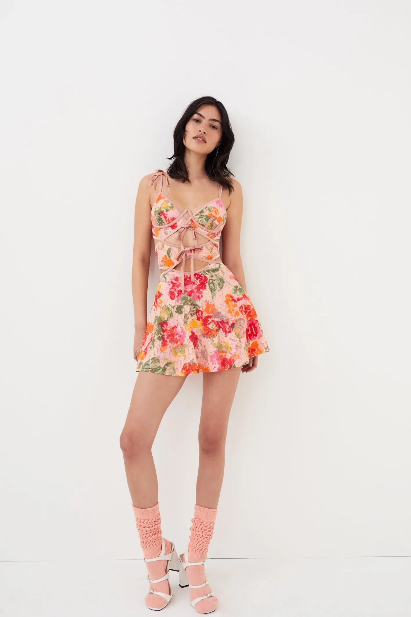 dascha_mini_dress_3.webp Woman For Love & Lemons Dascha Mini Dress
