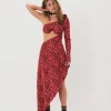 Woman For Love & Lemons Davina Maxi Dress