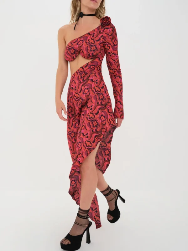 Woman For Love & Lemons Davina Maxi Dress