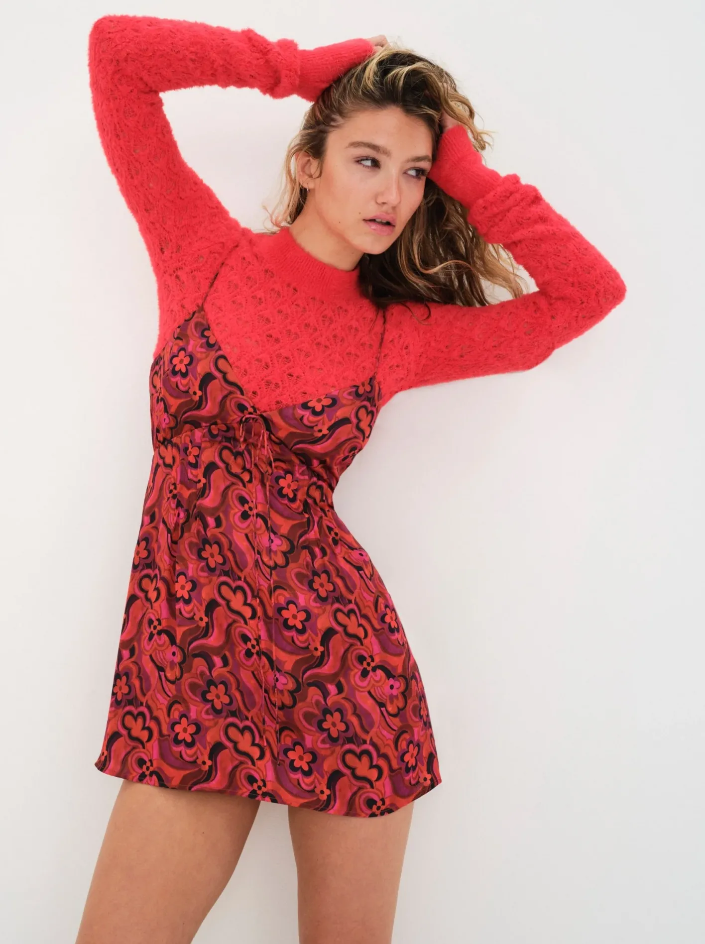 davina_mini_dress_2.webp Woman For Love & Lemons Davina Mini Dress