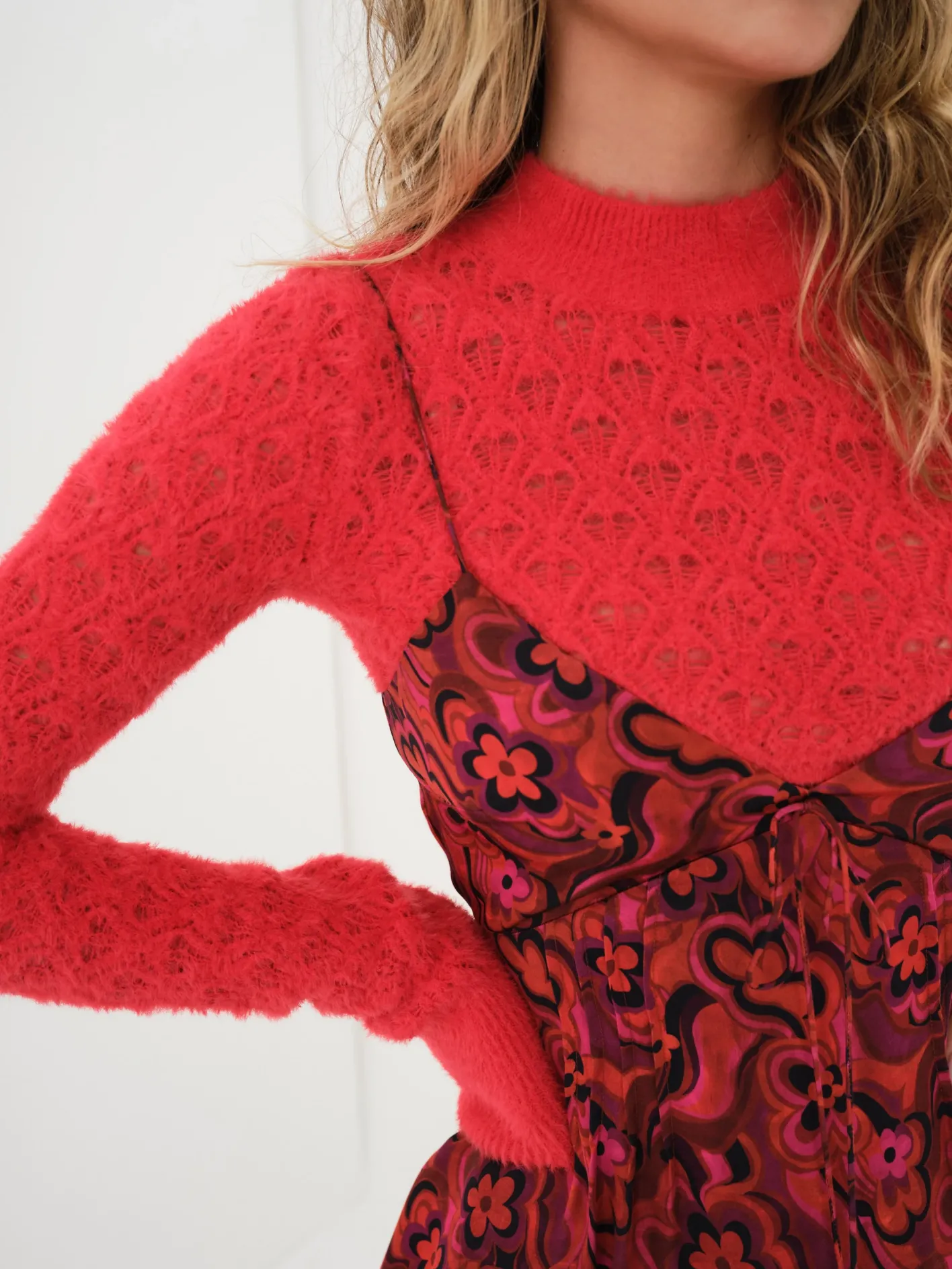 davina_mini_dress_3.webp Woman For Love & Lemons Davina Mini Dress