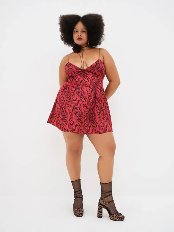 Woman For Love & Lemons Davina Mini Dress