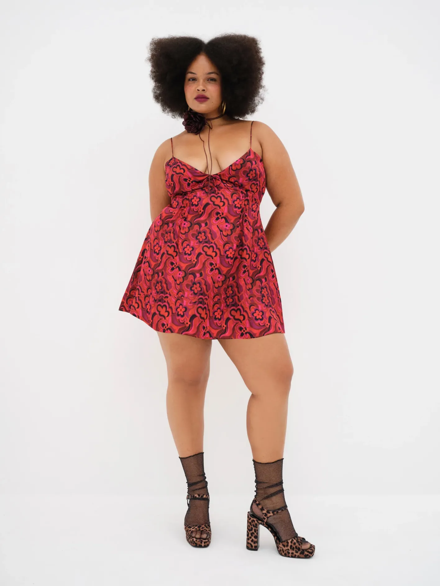 davina_mini_dress_6.webp Woman For Love & Lemons Davina Mini Dress