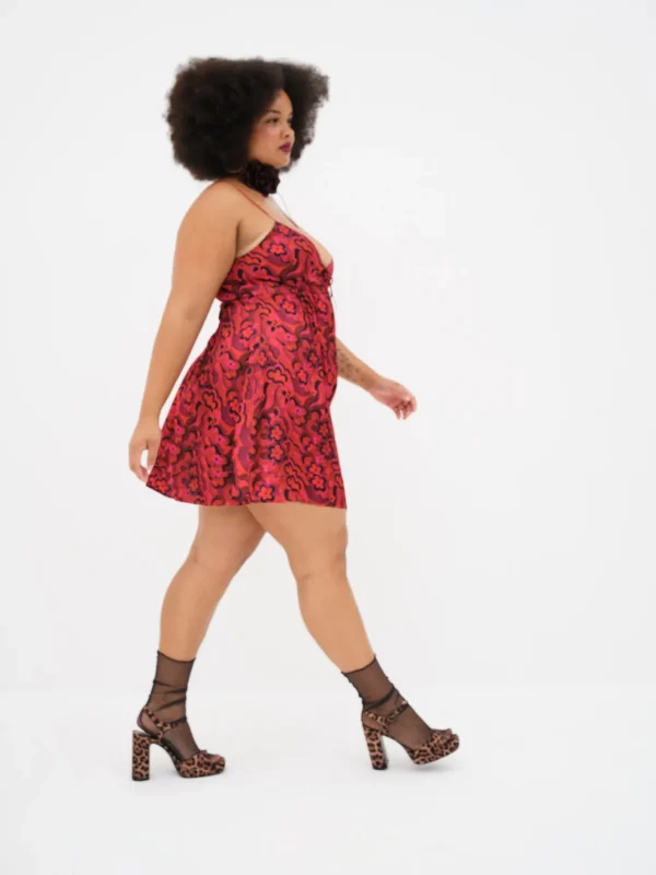 Woman For Love & Lemons Davina Mini Dress
