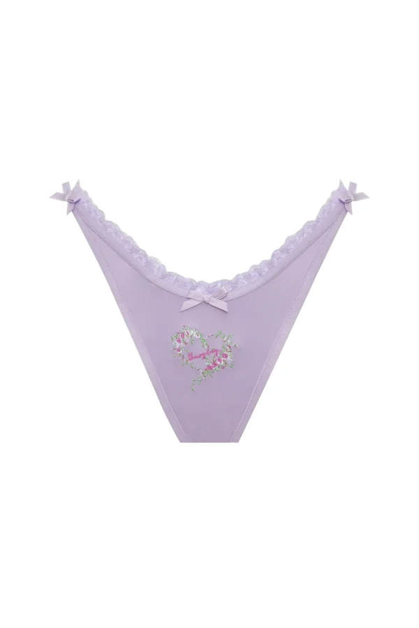 Woman For Love & Lemons Days Of The Week 7 Pack Thong Panty