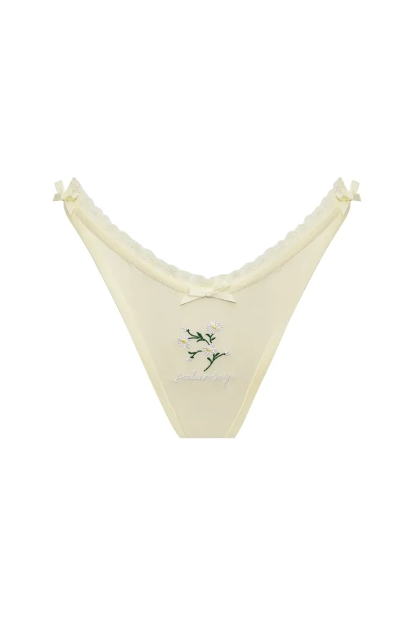 Woman For Love & Lemons Days Of The Week 7 Pack Thong Panty
