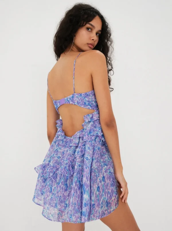 Woman For Love & Lemons Debbie Mini Dress