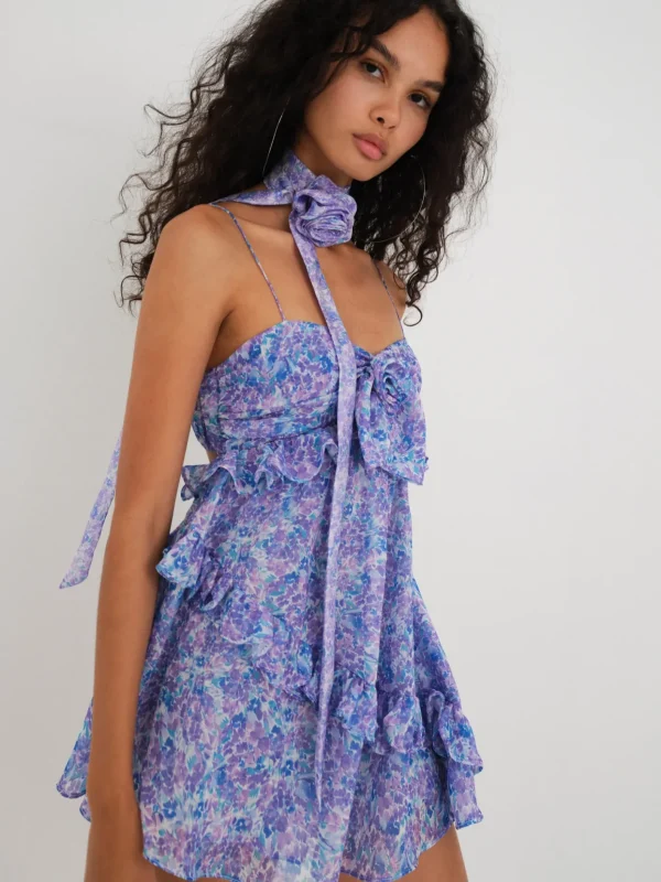 Woman For Love & Lemons Debbie Mini Dress