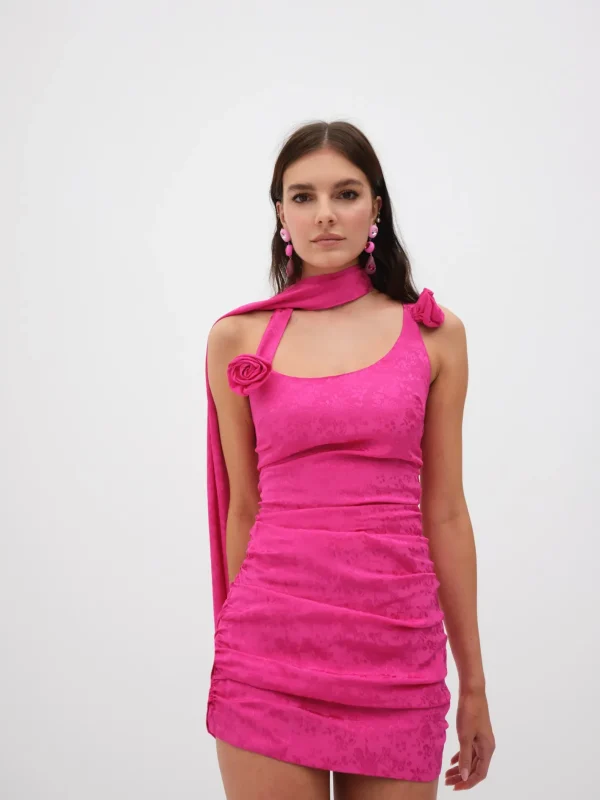 Woman For Love & Lemons Deliza Mini Dress