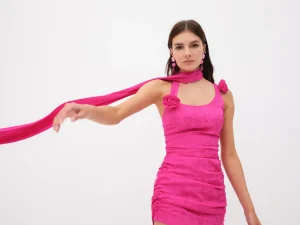 Woman For Love & Lemons Deliza Mini Dress