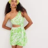 Woman For Love & Lemons Devon Mini Dress