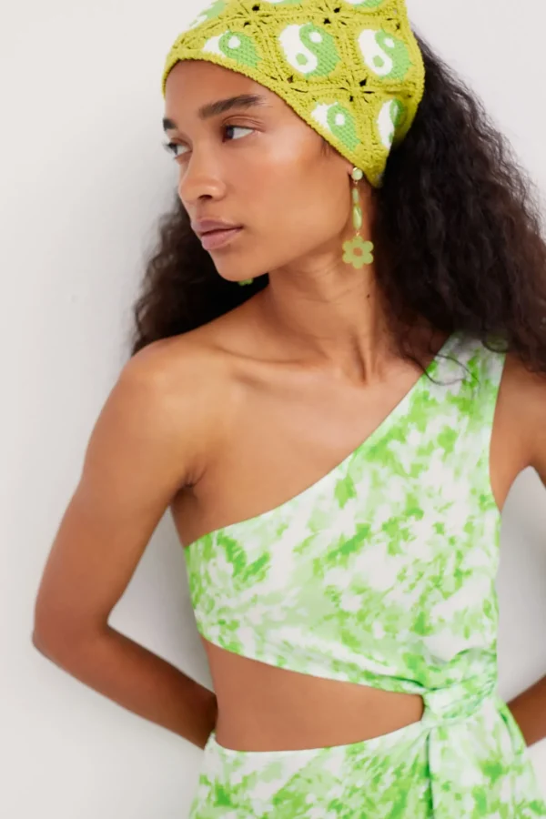 Woman For Love & Lemons Devon Mini Dress