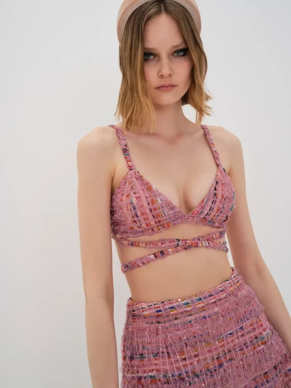 Woman For Love & Lemons Dionne Bra Top