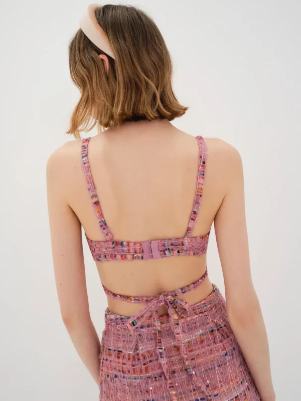 Woman For Love & Lemons Dionne Bra Top