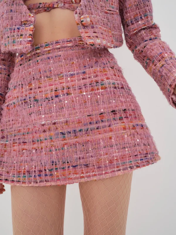 Woman For Love & Lemons Dionne Mini Skirt