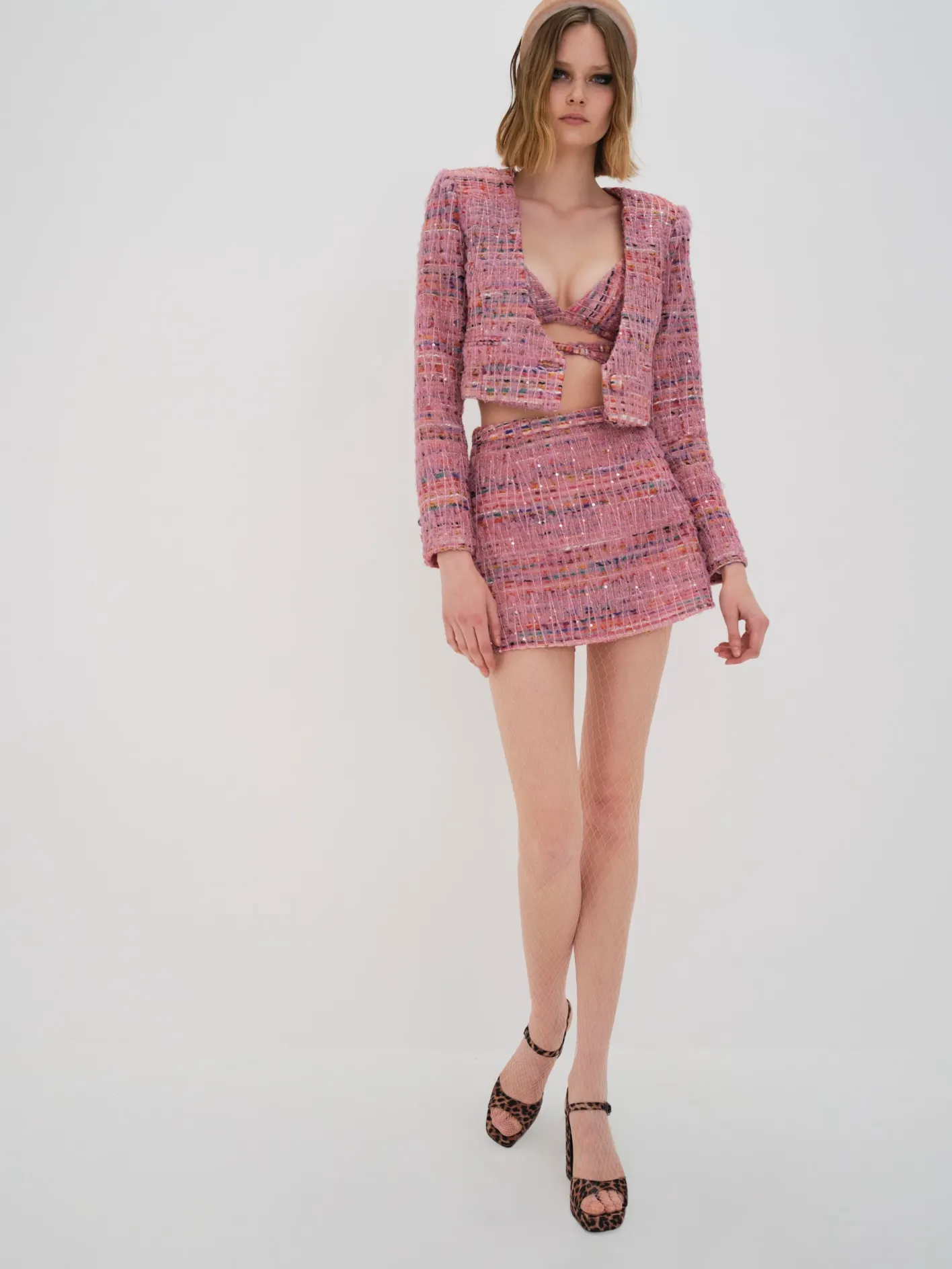 dionne_mini_skirt_1.webp Woman For Love & Lemons Dionne Mini Skirt