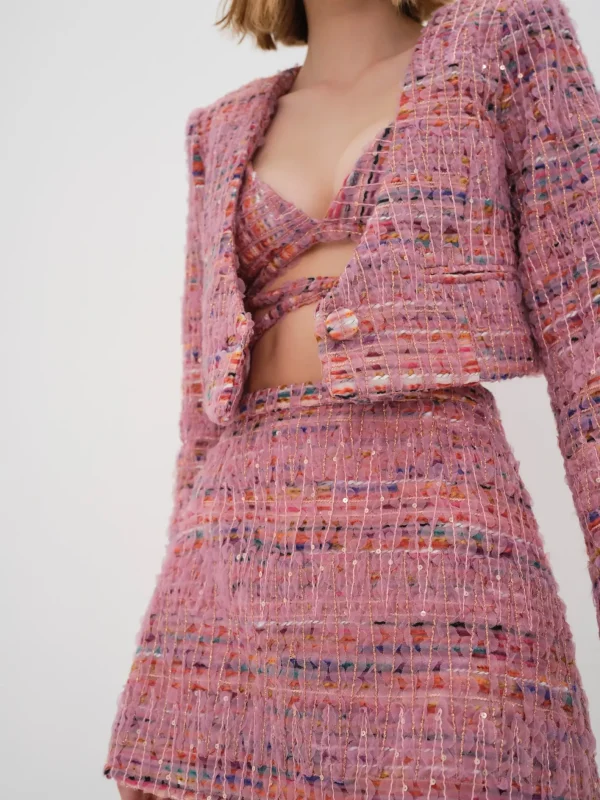 Woman For Love & Lemons Dionne Mini Skirt