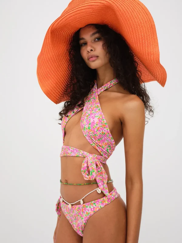 Woman For Love & Lemons Dixie Swim Bottom