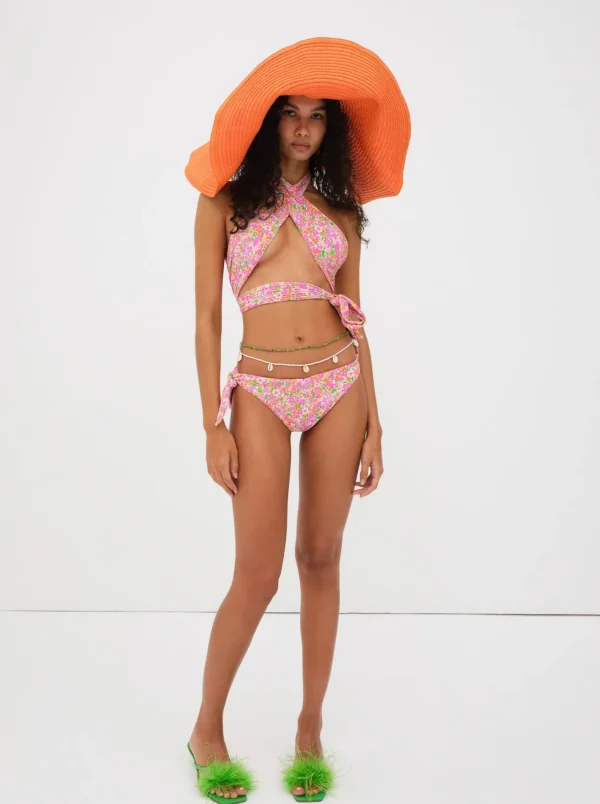 Woman For Love & Lemons Dixie Swim Bottom
