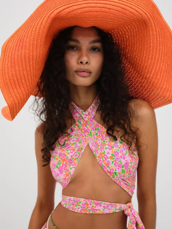 Woman For Love & Lemons Dixie Swim Top