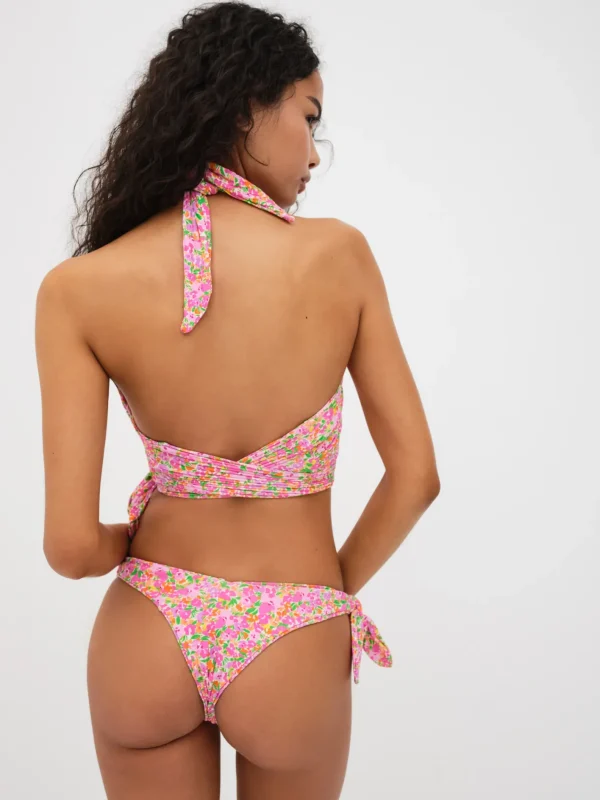 Woman For Love & Lemons Dixie Swim Top