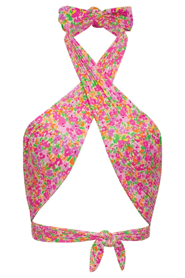 Woman For Love & Lemons Dixie Swim Top