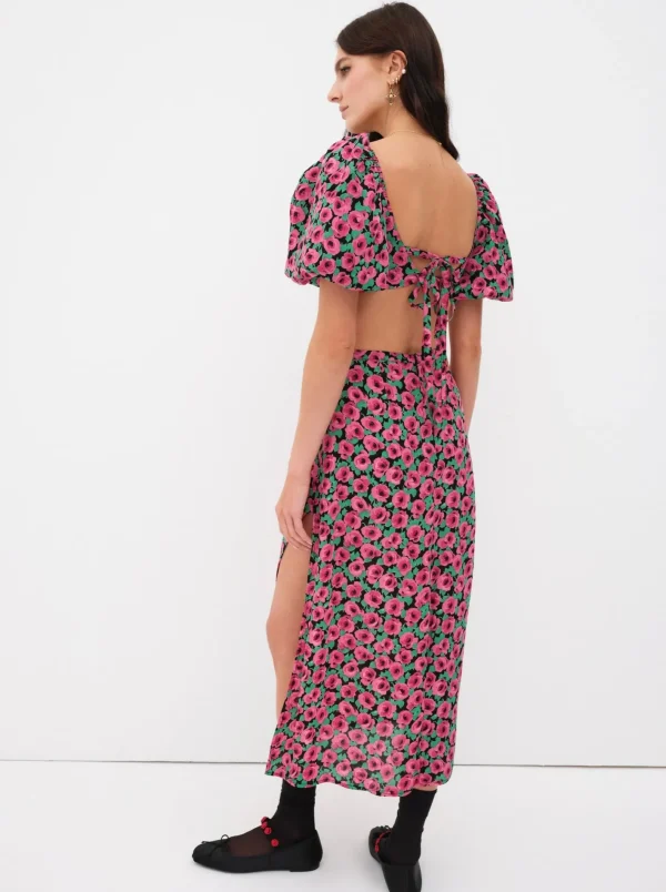 Woman For Love & Lemons Dolcetto Crop Top