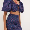 Woman For Love & Lemons Dolores Mini Skirt