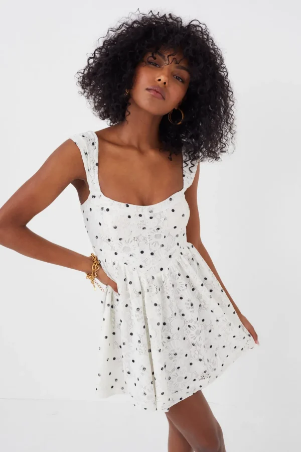 Woman For Love & Lemons Donna Mini Dress