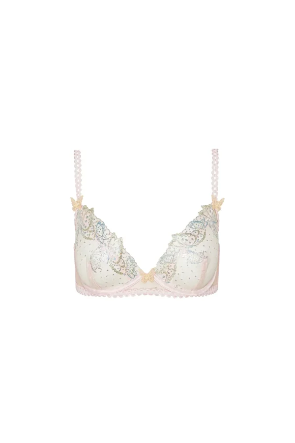 Woman For Love & Lemons Dottie Butterfly Underwire Bra