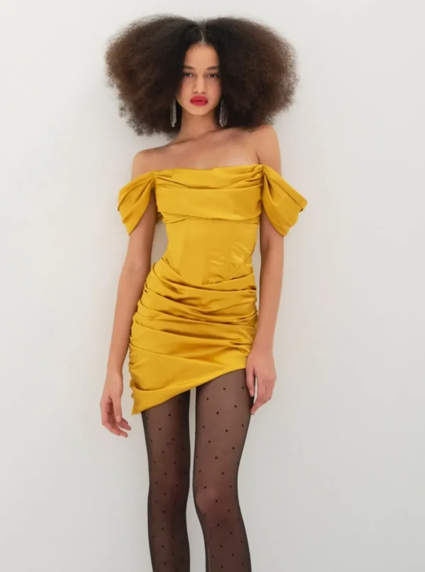Woman For Love & Lemons Drew Mini Dress