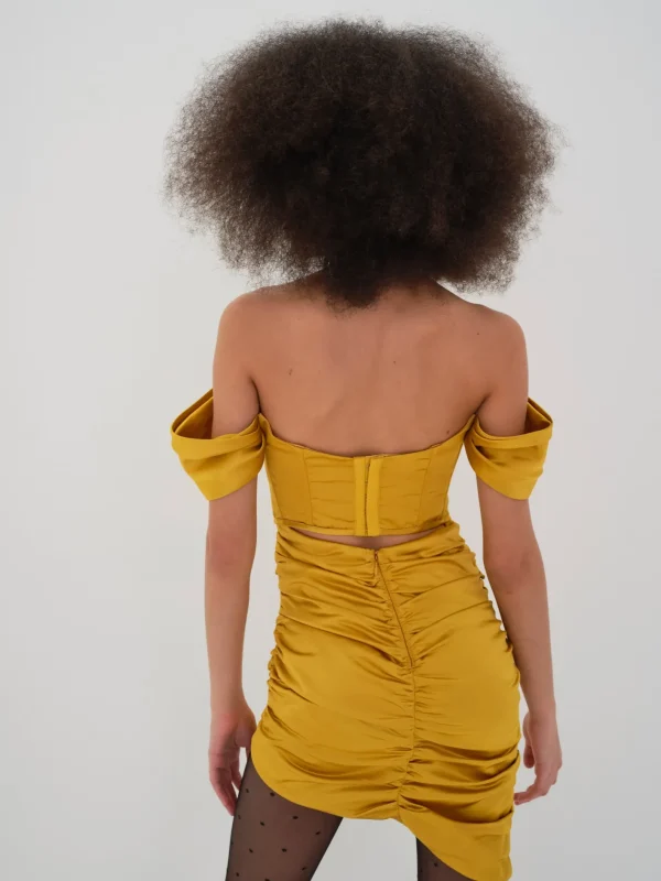 Woman For Love & Lemons Drew Mini Dress