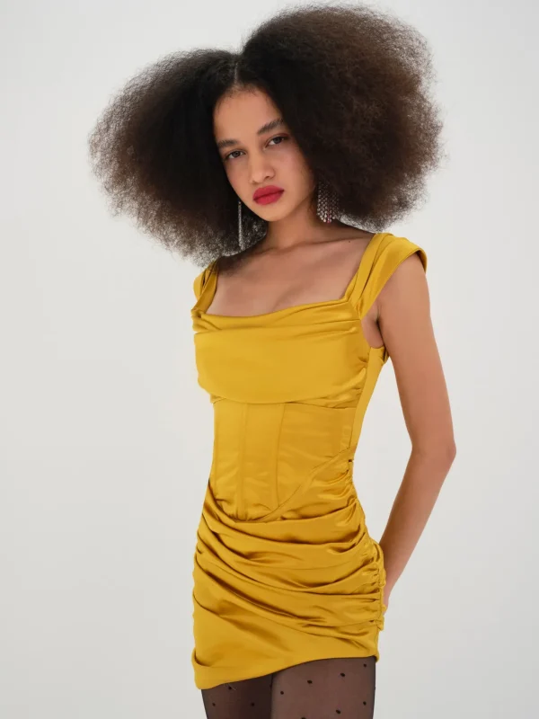 Woman For Love & Lemons Drew Mini Dress