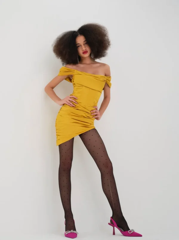 Woman For Love & Lemons Drew Mini Dress