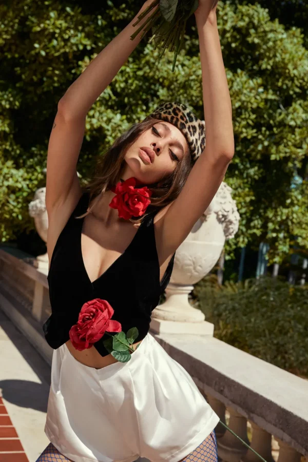 Woman For Love & Lemons Drew Romper