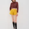Woman For Love & Lemons Drew Short