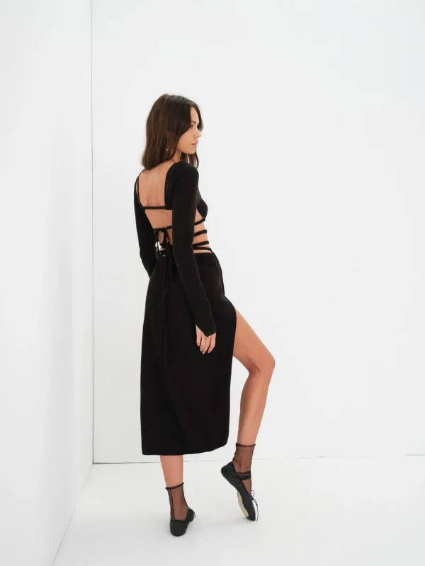 Woman For Love & Lemons Edith Crop Sweater