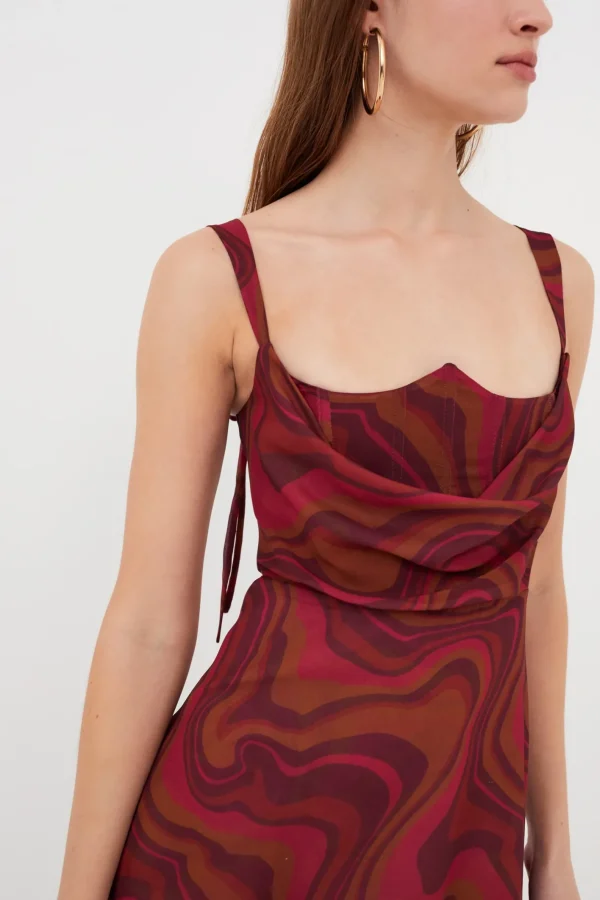Woman For Love & Lemons Eleanor Mini Dress