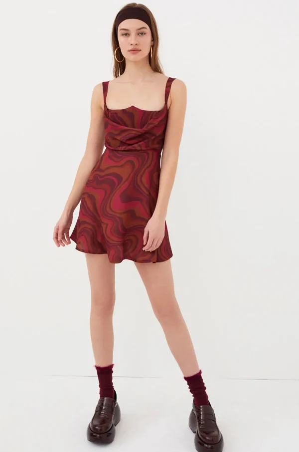 Woman For Love & Lemons Eleanor Mini Dress