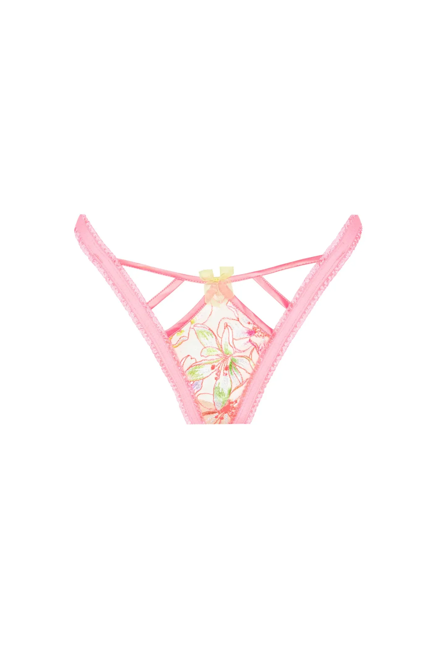electric_fields_embroider_6-1.webp Woman For Love & Lemons Electric Fields Embroidery Thong Panty