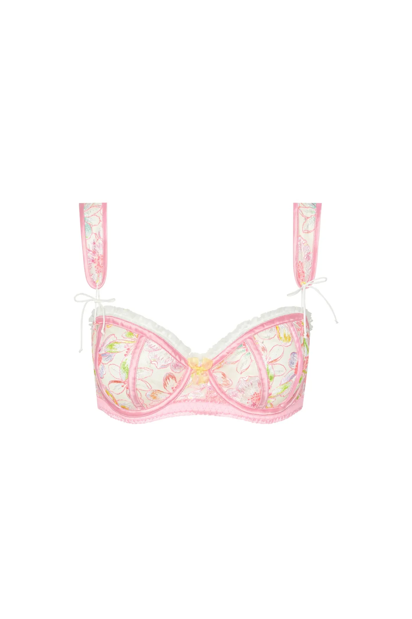 electric_fields_embroider_8.webp Woman For Love & Lemons Electric Fields Embroidery Underwire Bra