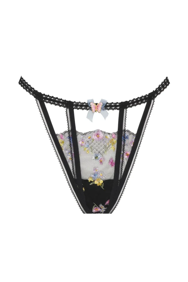 Woman For Love & Lemons Elektra Thong Panty