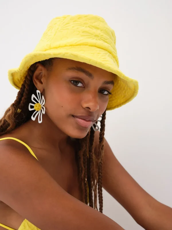 Woman For Love & Lemons Ellora Bucket Hat