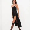 Woman For Love & Lemons Elora Midi Dress