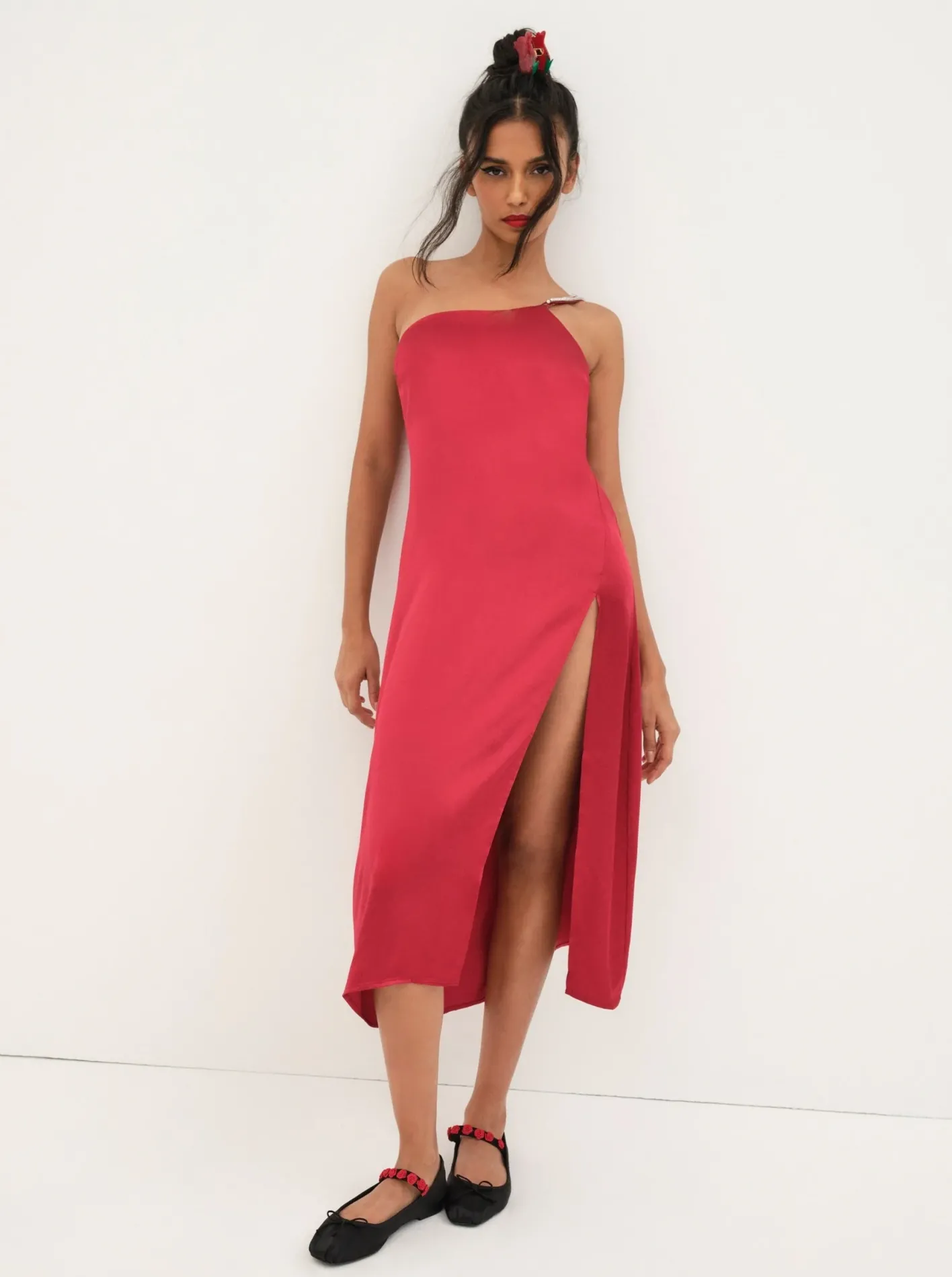elora_midi_dress_2-1.webp Woman For Love & Lemons Elora Midi Dress